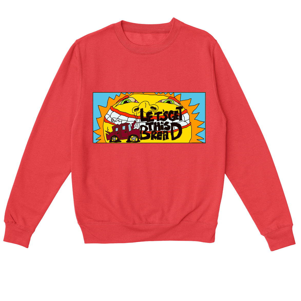 Let's Get This Bread