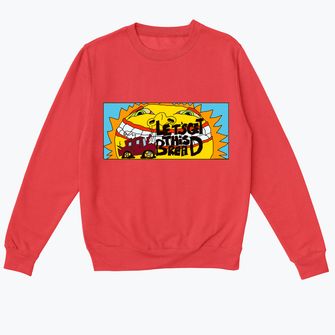 Let's Get This Bread