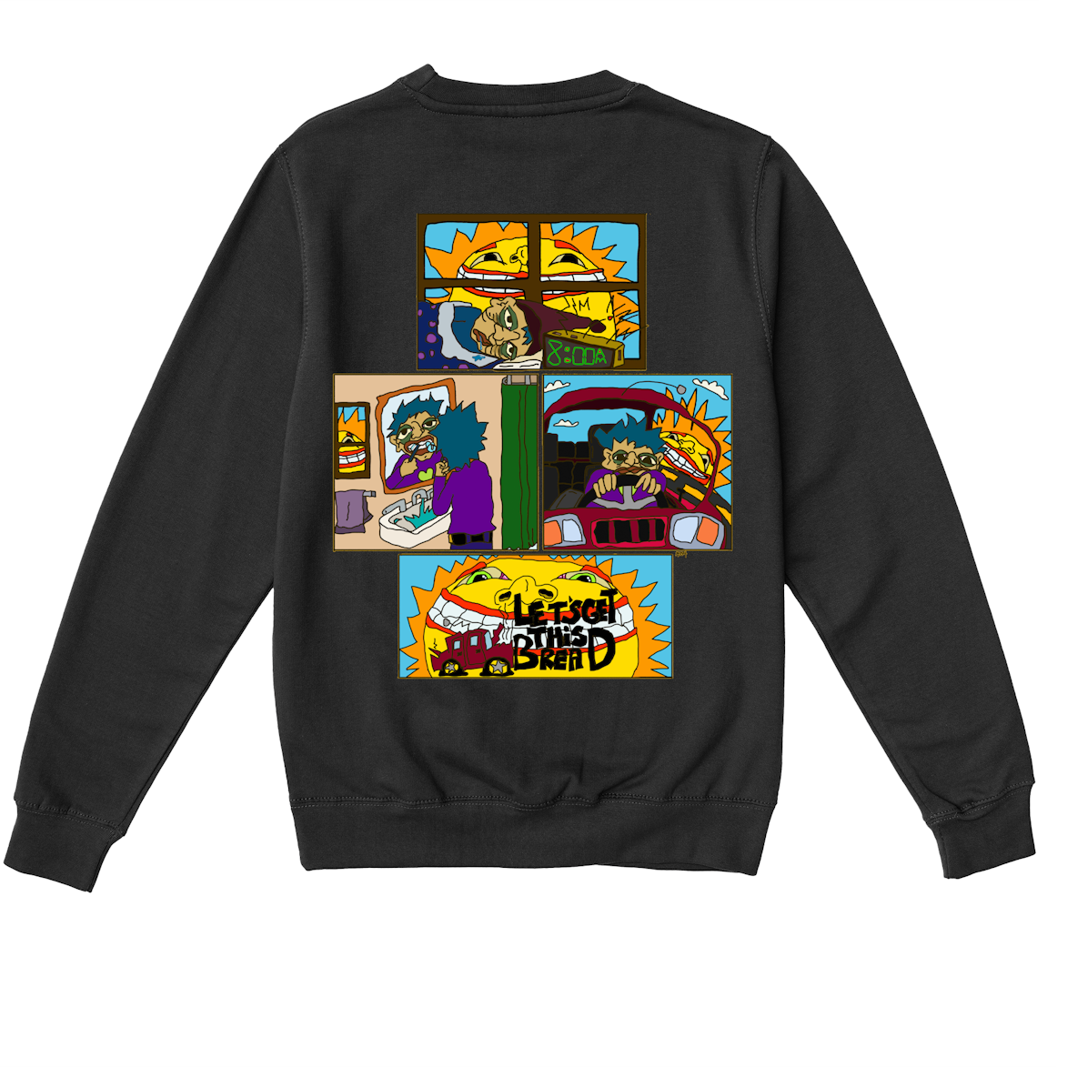 Let's Get This Bread