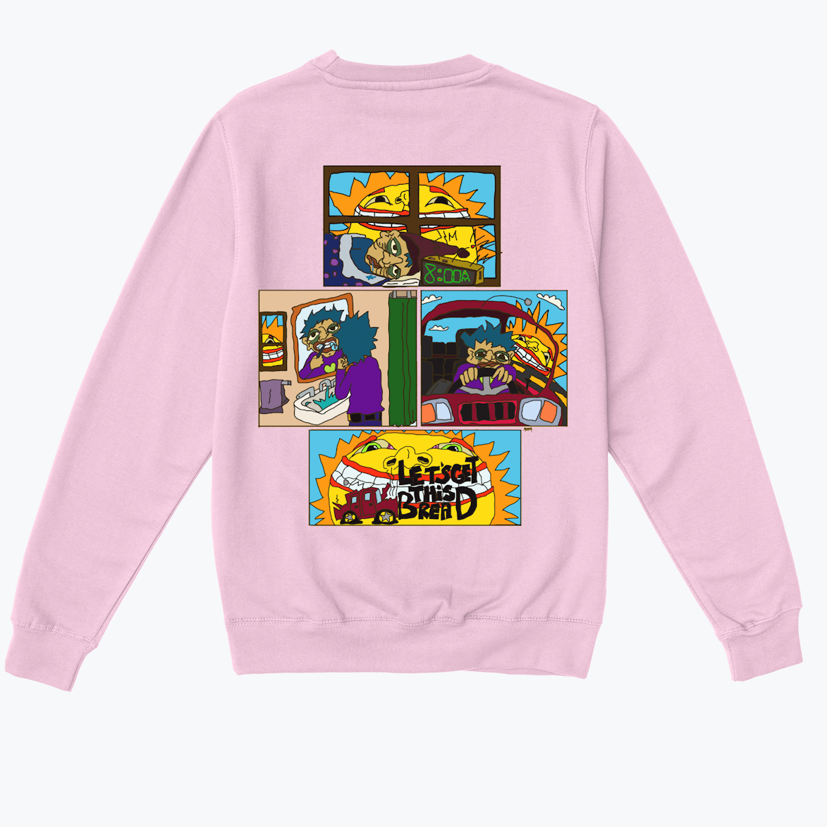 Let's Get This Bread