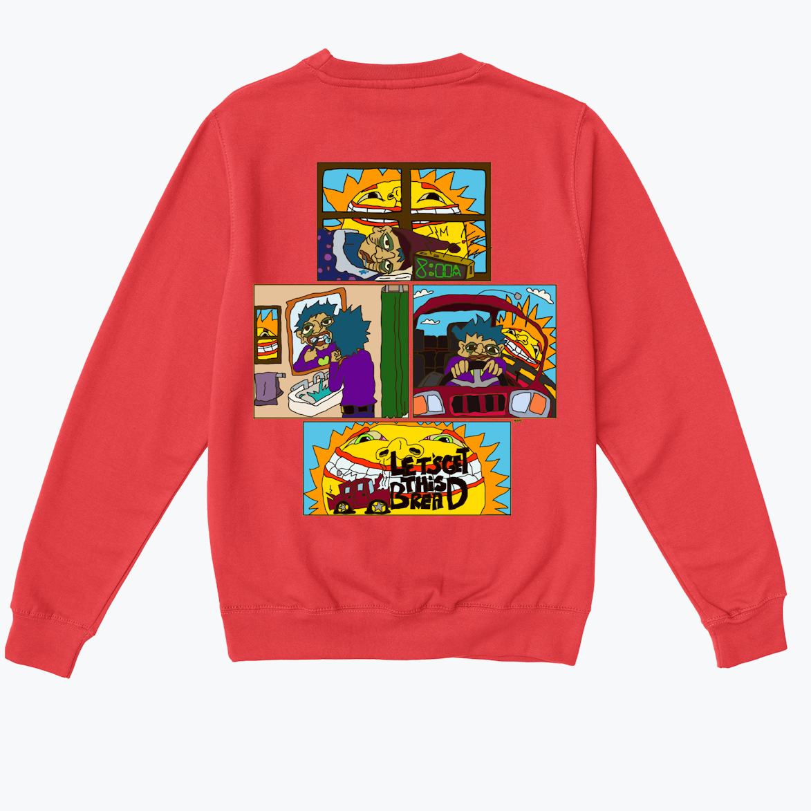 Let's Get This Bread