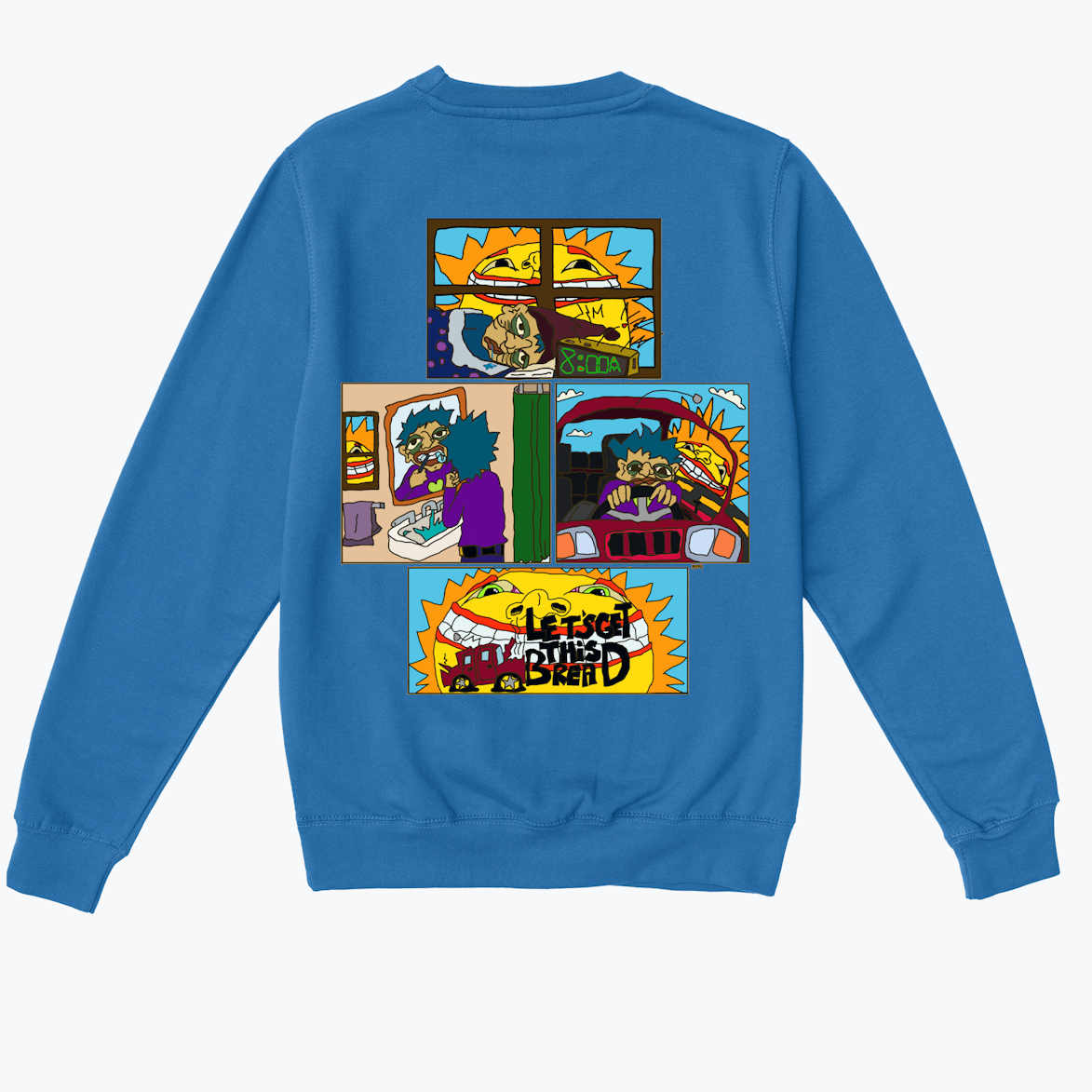 Let's Get This Bread