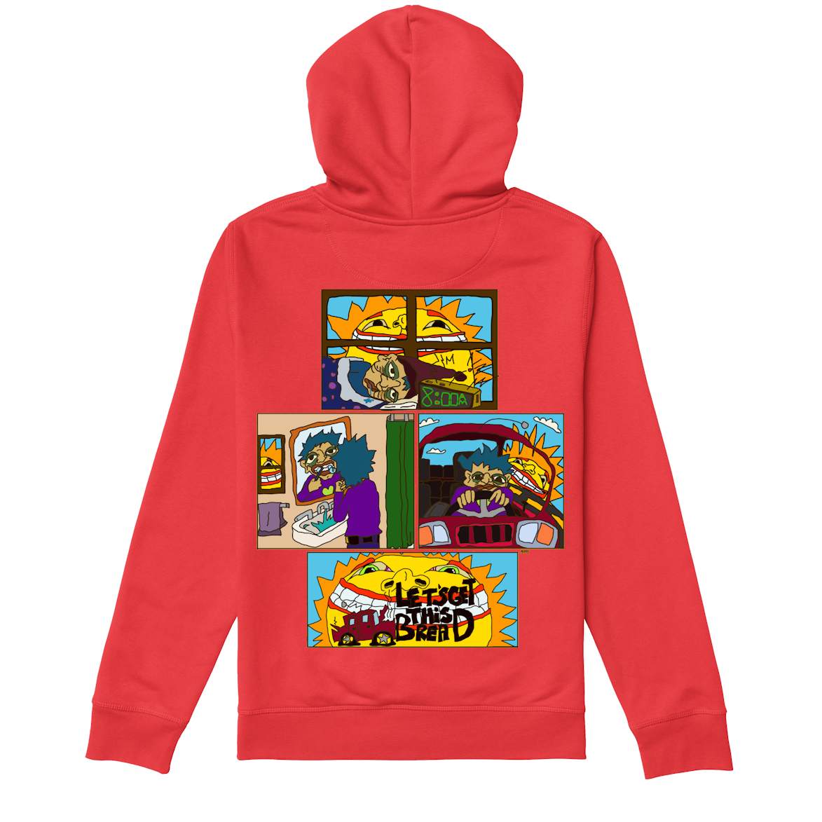 Let's Get This Bread