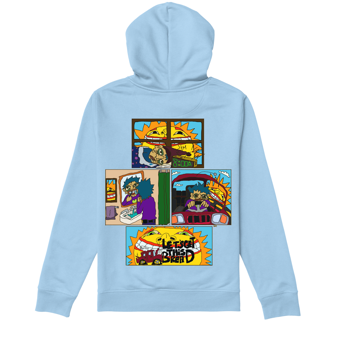 Let's Get This Bread