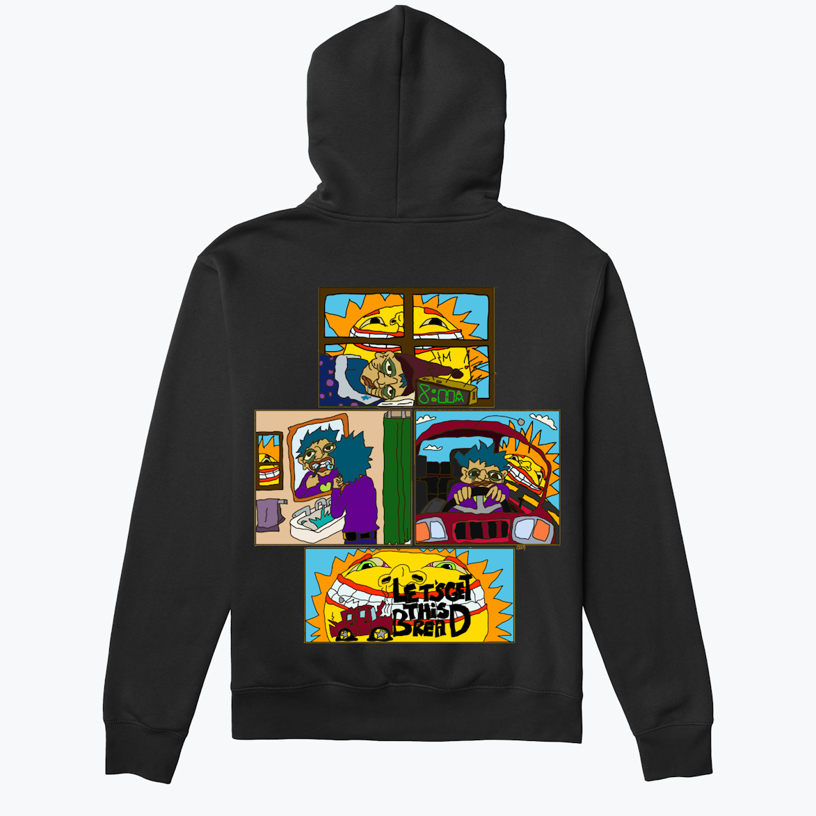 Let's Get This Bread