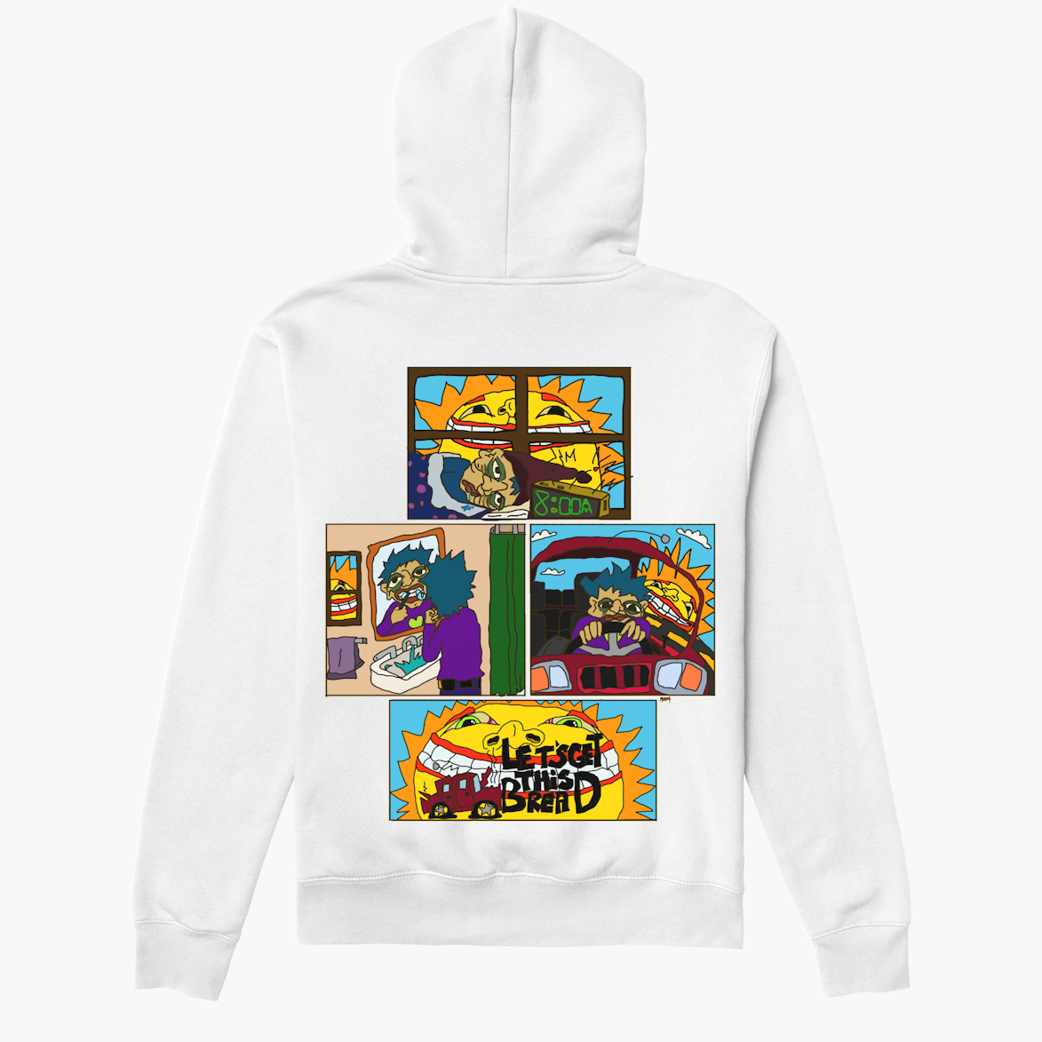 Let's Get This Bread