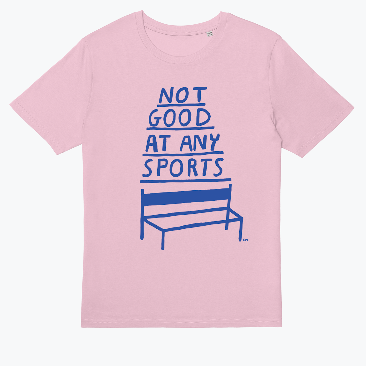 Not Good At Any Sports