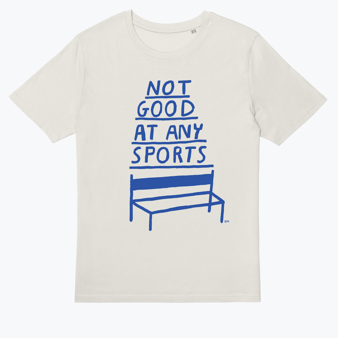 Not Good At Any Sports
