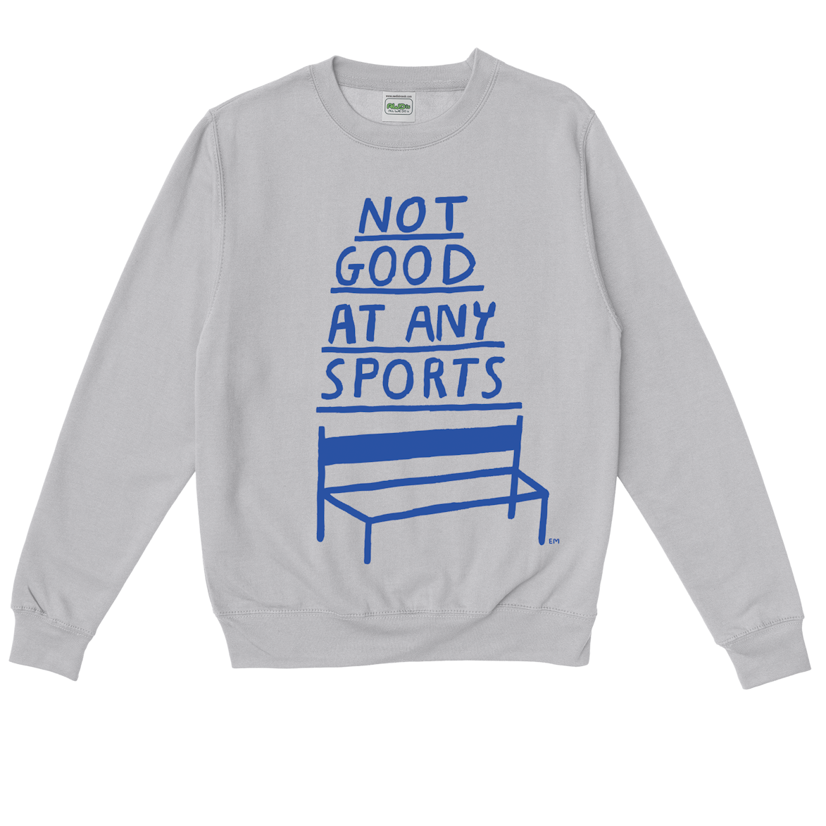 Not Good At Any Sports