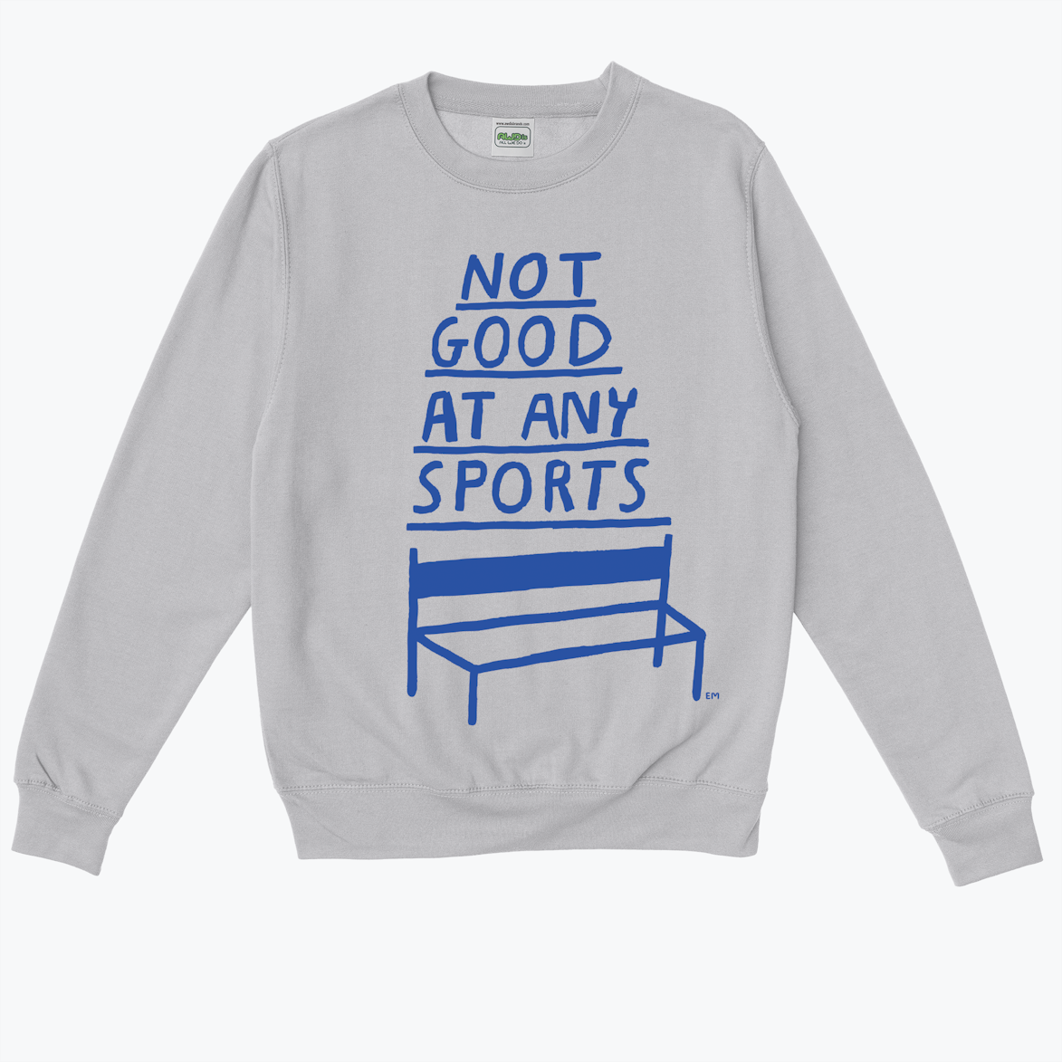 Not Good At Any Sports