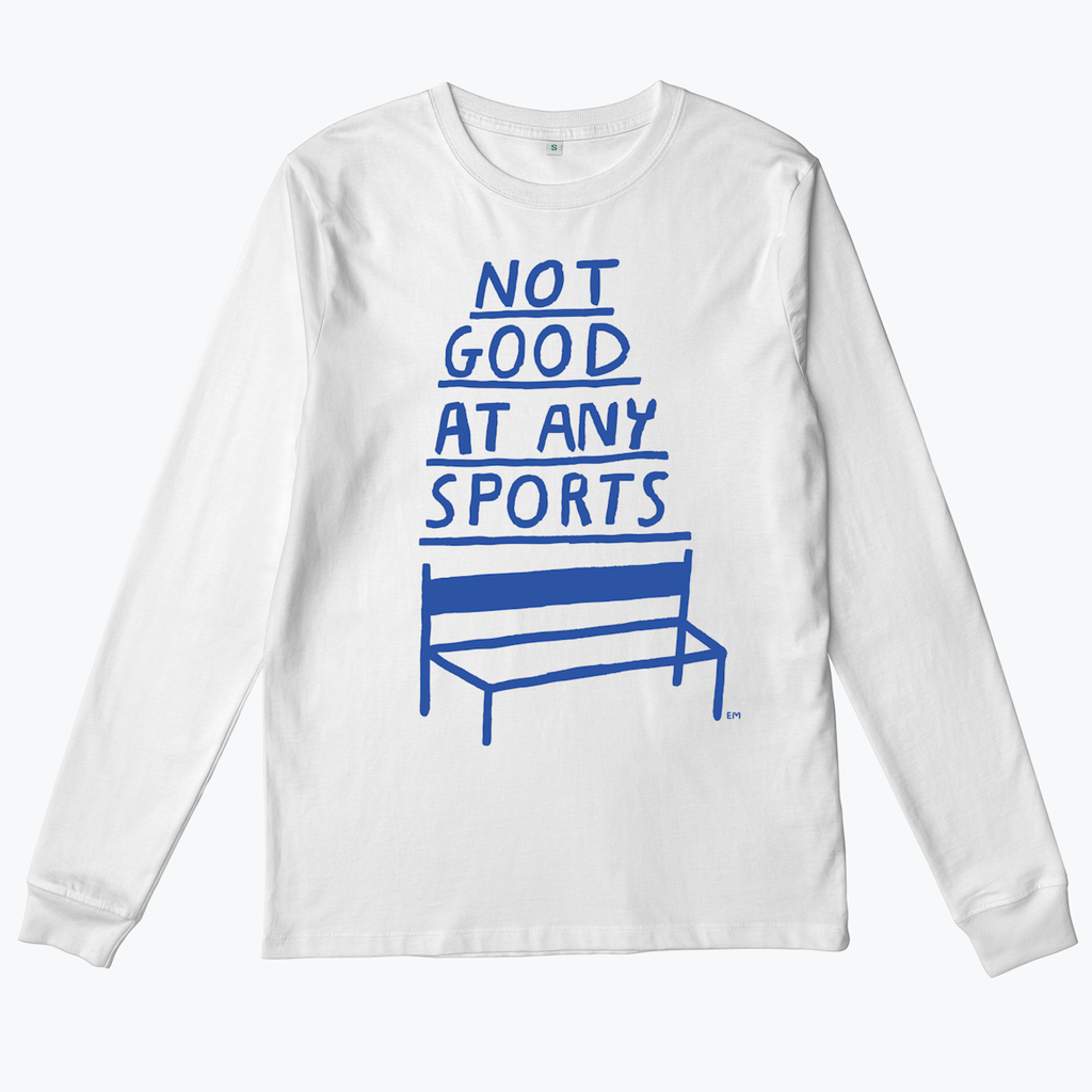 Not Good At Any Sports