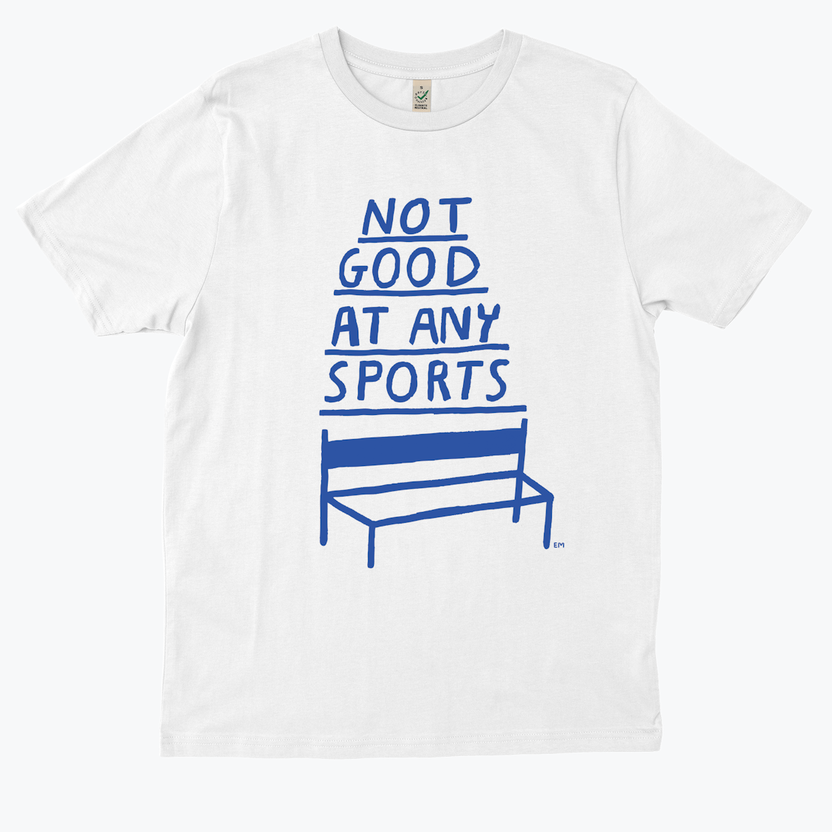 Not Good At Any Sports