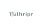 Generate a logo named Tulhripr, which is simple and elegant with a sense of design